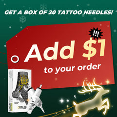 +$1 to get tattoo cartridge