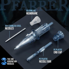 PFARRER Tattoo Needle Cartridges Mixed 50Pcs