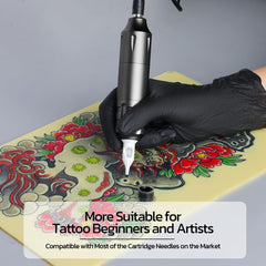 Solong Kit de Tatuaje Completo Profesional con 20 Agujas de Cartucho