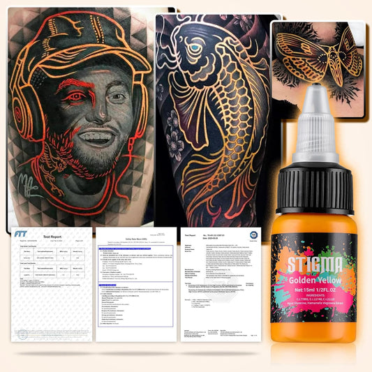 Set de colores de tinta para tatuaje 14 PCS 15ml Stigma