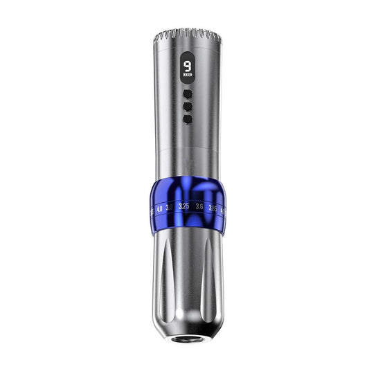 CNC P6 Pro Tattoo Pen Machine Wireless Tattoo Machine Adjustable Stroke (Upgraded)