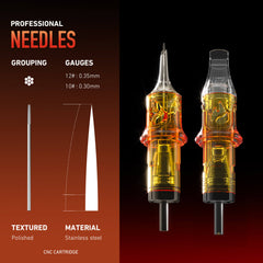 CNC FUEGO Tattoo Needle Cartridges(US ONLY)