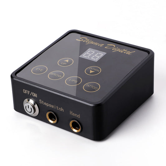 STIGMA Digital Display Tattoo Rotary Machine Power Supply