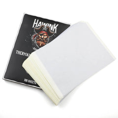 HAWINK Tattoo 100 Sheets Tattoo Transfer Paper,4 Layers Stencil Transfer Paper, A3 Size