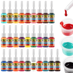 Tattoo Ink Color Set 28/54 PCS 5ml Solong