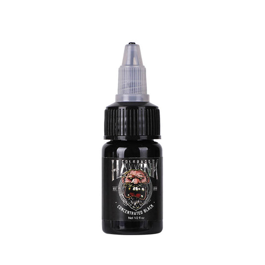 Tattoo Ink Pure Black and Concentrated Black 15-240ml HAWINK (sig)