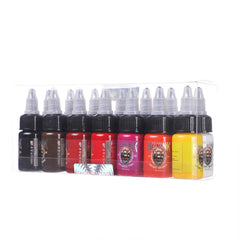 Tattoo Ink Colors Set 15ml HAWINK