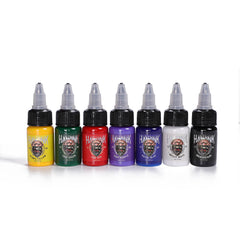 Tattoo Ink Colors Set 15ml HAWINK