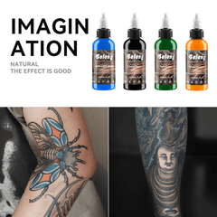 Tattoo Ink Color Set 9/16 PCS 30ml Solong