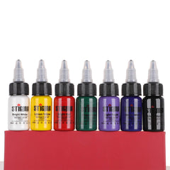 Tattoo Ink Color Set 7 PCS 15ml Stigma