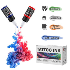 Encre de tatouage 10 couleurs Set 15ml CNC