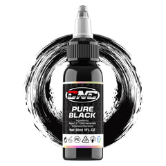 Tattoo Ink True Black 30ml CNC (sig)