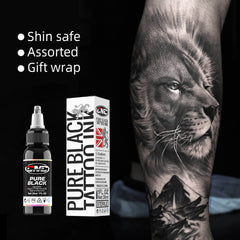 Encre de tatouage True Black 30ml CNC (sig)