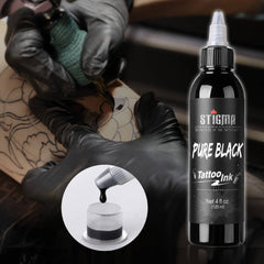 Tattoo Ink Black & White Standard Pigment 120ml Stigma (sig)