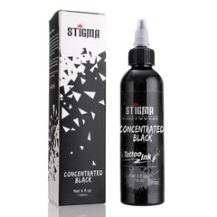 Tattoo Encre Noir Standard Pigment 240ml Stigma (soupir)