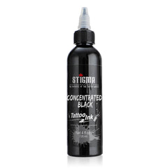 Tattoo Encre Noir Standard Pigment 240ml Stigma (soupir)