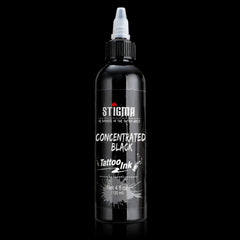 Inchiostro del tatuaggio pigmento standard nero 240ml stigma (sigh)