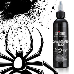 Tattoo Encre Noir Standard Pigment 240ml Stigma (soupir)