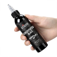 Inchiostro del tatuaggio pigmento standard nero 240ml stigma (sigh)