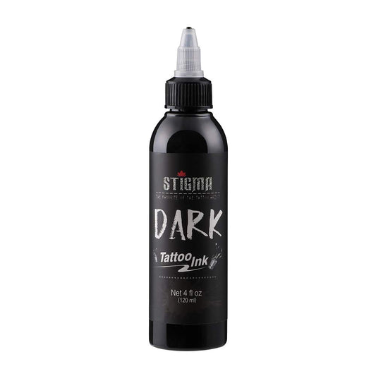 Tinta para tatuaje pigmento estándar blanco y negro 120ml Stigma (sig)