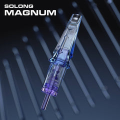 Tattoo Needle Cartridges Round Magnum RM 20PCS The King's Swords