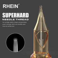 Rhein Tattoo Needle Cartridges Round Shader RS 20PCS